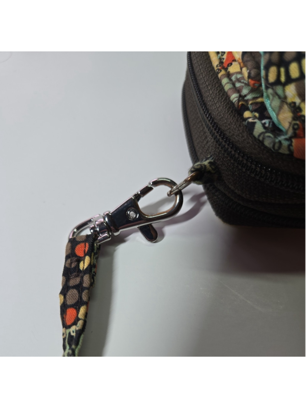 Vera Bradley Flower Shower Crossbody / Wristlet Wallet All in One NWT - Picture 6 of 13